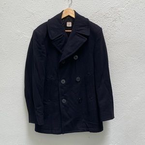 Surplus Kersey Navy Pea Coat